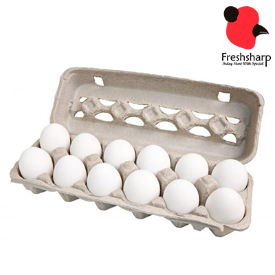 Premium Chicken Eggs - Pack of 12 Eggs